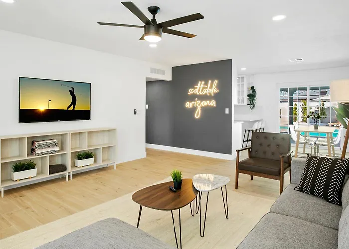 Hermosa House In Heart Of Old Town Holiday home Scottsdale