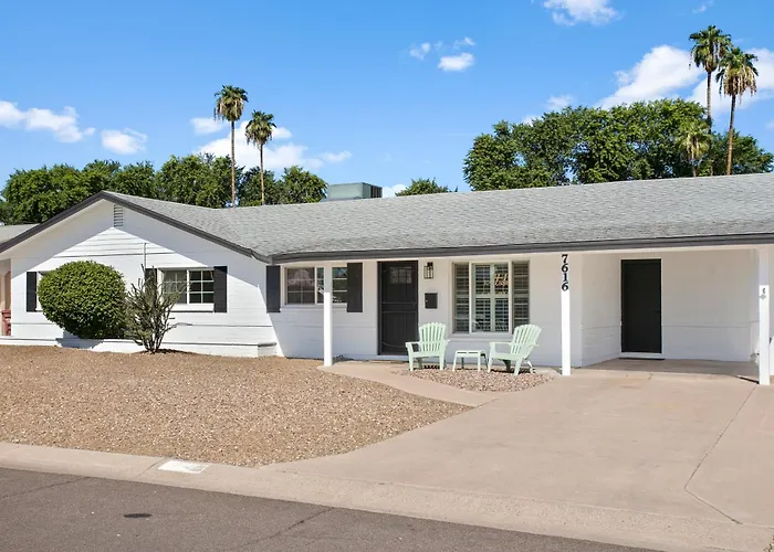 Hermosa House In Heart Of Old Town Scottsdale